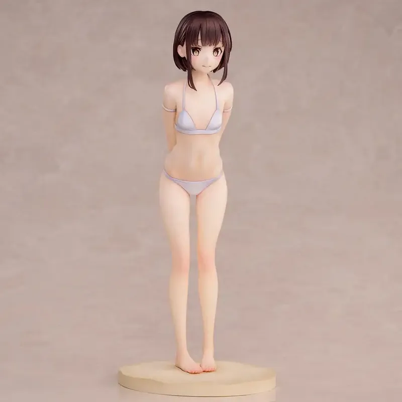 Original Character PVC Statue Swimsuit Hoodie Misaki Illustration by Jonsun 26 cm